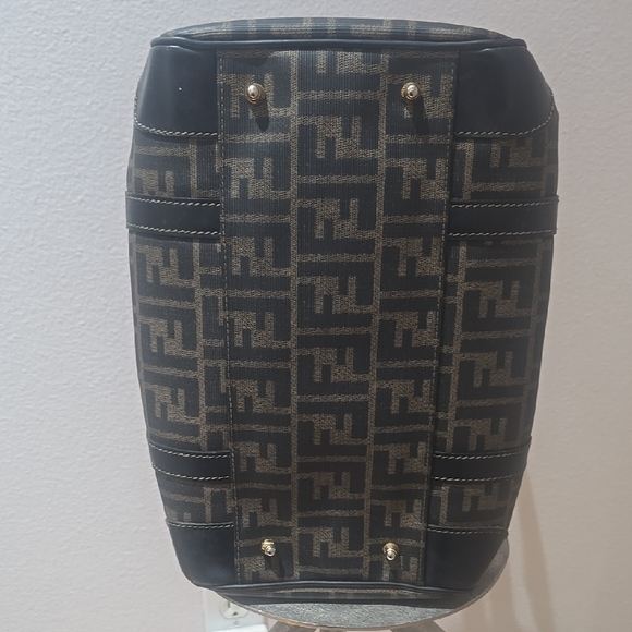 Fendi Black and Brown Women's Bag - Picture 6 of 16